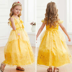 Luzlen Princess Dress gloves set enhances pretend play with complete accessory details.