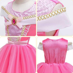 Luzlen princess earrings complete the accessory set