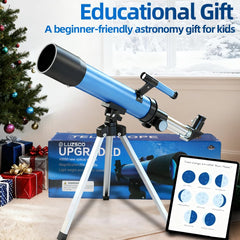 Luzsco Kids Telescope durability stands up to curious hands outdoors.