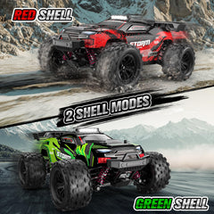 Lvcdzr 1:18 RC car LED headlights for night driving