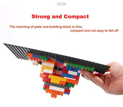 LVHERO baseplates compatible with major brands; flexible options for mixed brick sets.