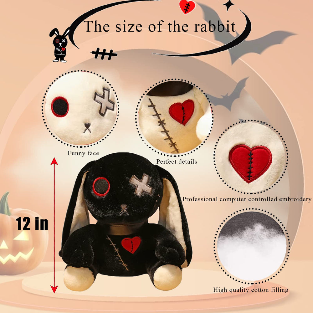 LVQING rabbit plush closeup texture, soft skin-friendly fabric you can touch