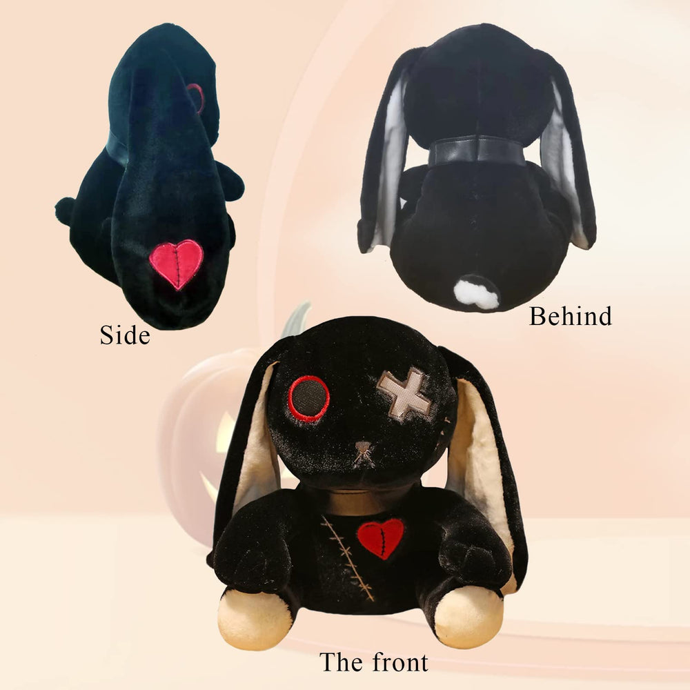 LVQING rabbit plush face detail inviting cuddles and imaginative play