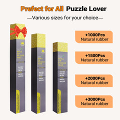 Lwoeo premium materials reduce creases and improve puzzling comfort.