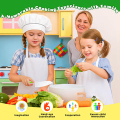 LWWTBS kid-safe cutting board for hands-on cooking fun.