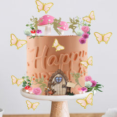 LXASIY small mushrooms create forest accents on treats