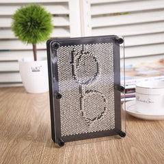 LXS 3D Pin Art Board, packaging included, ready to gift or display