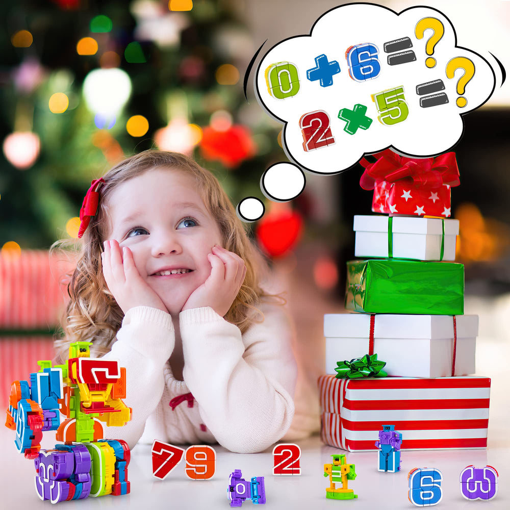 Lydaz Number Bots durable design withstands busy classroom and home use.