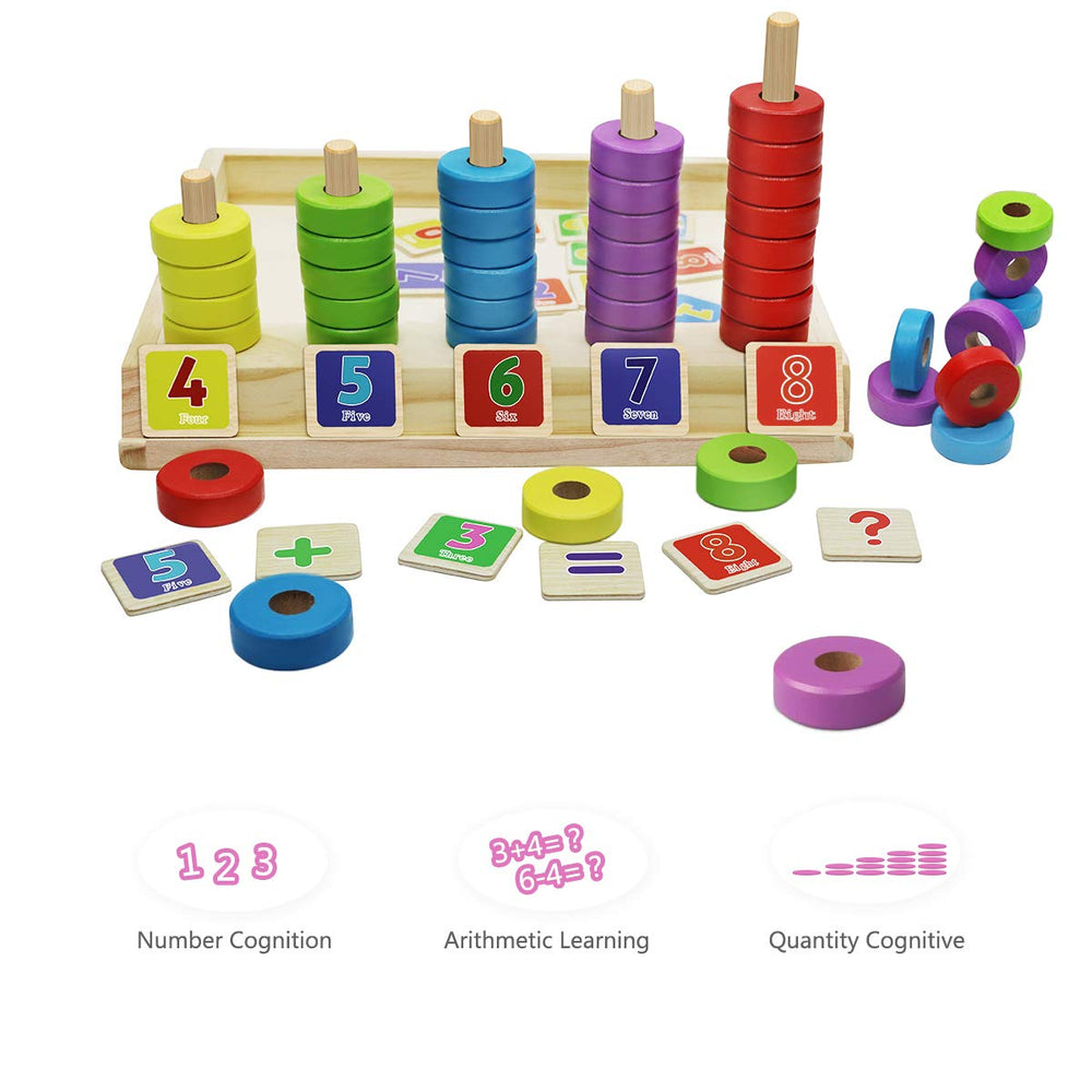 Lydaz puzzle board with color circles and cards supports matching and pattern recognition.