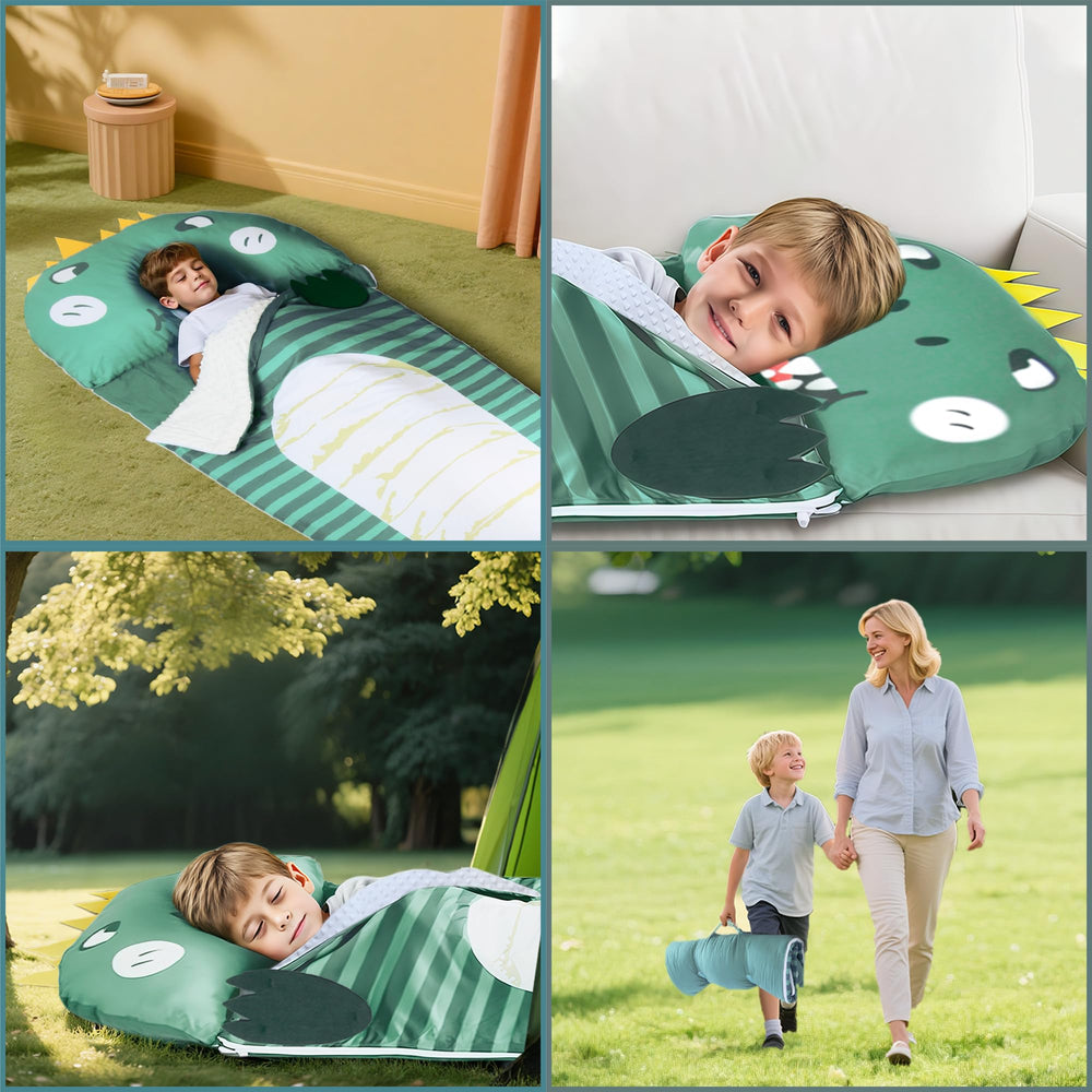 Lydaz ydaz dinosaur nap mat ideal as a gift idea for kids