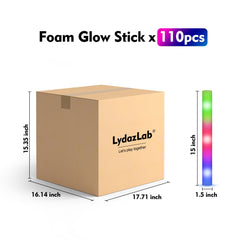 Lydazlab glow sticks dance-wedding-christmas perfect for crowd lighting.