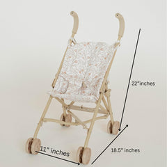 Lyla & Sage lightweight frame makes on-the-go transport simple.