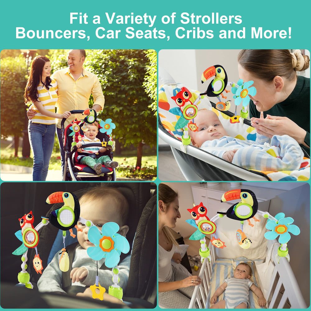 Lynncare toucan reflector adds light-catching focus for baby