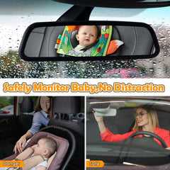 Lynncare hanging teether toys brighten travels and soothe teething with crinkle sounds