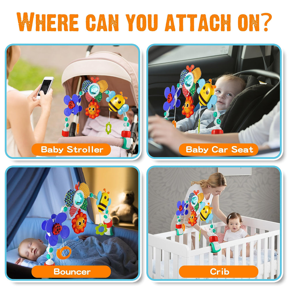Lynncare universal arch attachment clip system fitting various gear