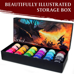 LYNX DND markers make a thoughtful DM gift for smoother sessions.
