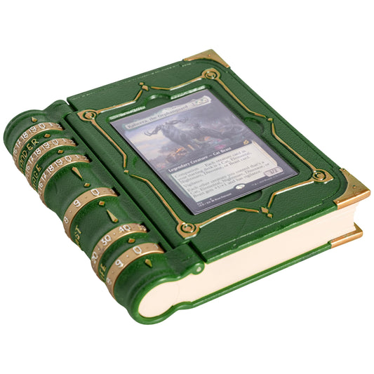 LYNX MTG Commander Codex front-dials for quick life totals during games.