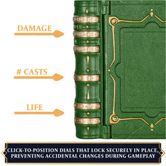 LYNX MTG Commander Codex life, cast, and damage dials stay precise during play.