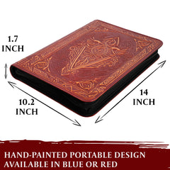LYNX Trading Card Binder 360 side-loading pockets enable easy, scratch-free card handling.