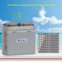 LYONGTECH compact charger design emphasizes portability for on-the-go drones.