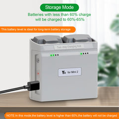 LYONGTECH discharge mode lets Mini 2/4K batteries power a USB device.