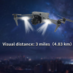 LYONGTECH drone strobe lights offer white, red, and green LEDs for clear signaling.