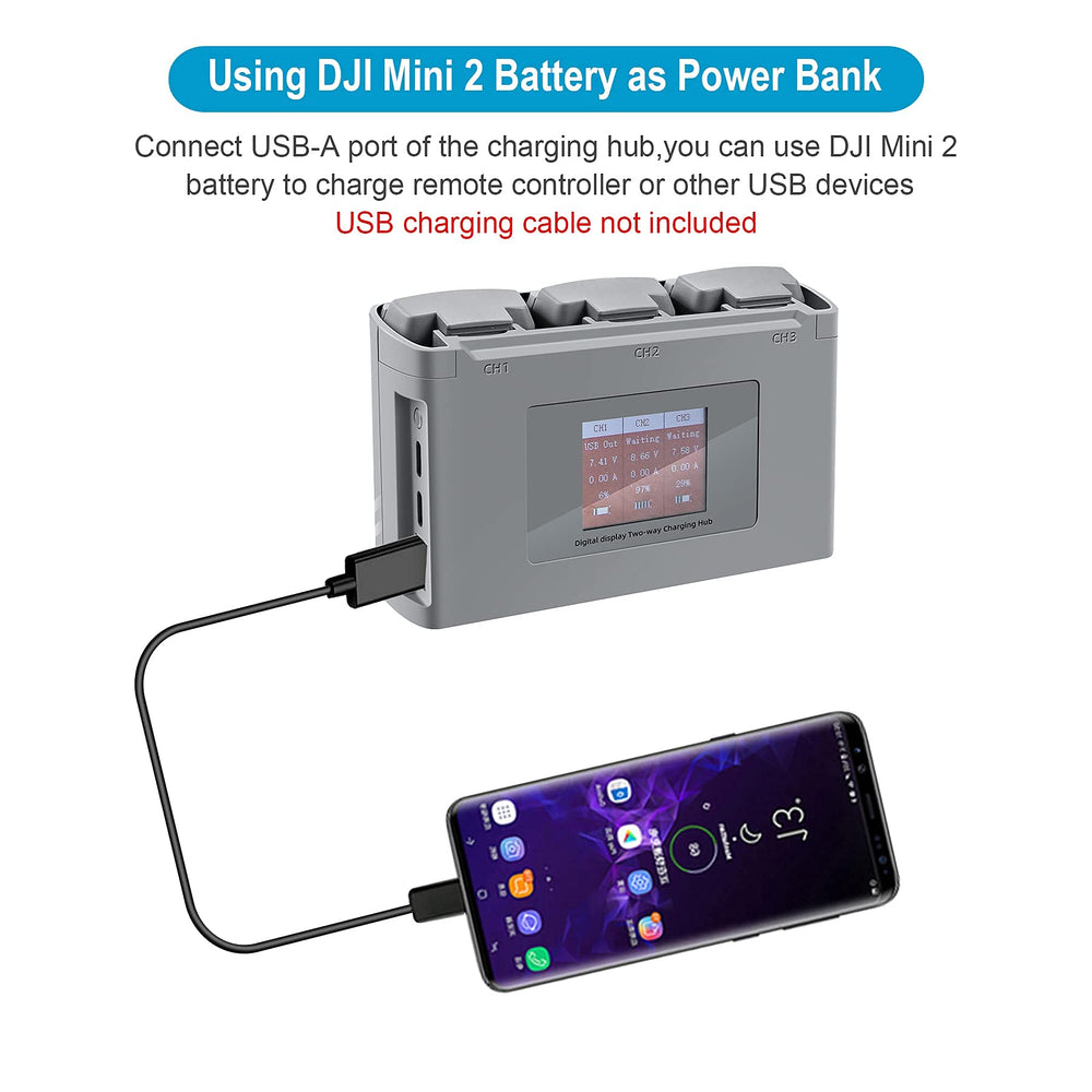 LYONGTECH portable storage and transport option keeps DJI Mini batteries organized