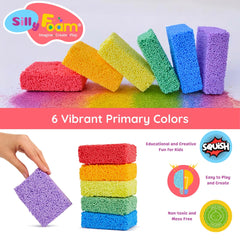 LYRK Silly Foam beads in use support creative 3D projects