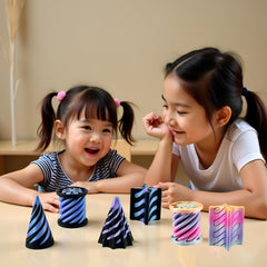 Lyzbbsoy spiral cone toy ideal for focus breaks and quick pauses.
