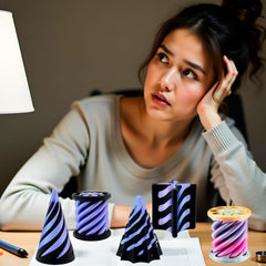 Lyzbbsoy impossible cone gift pack suits holidays and classroom decor.