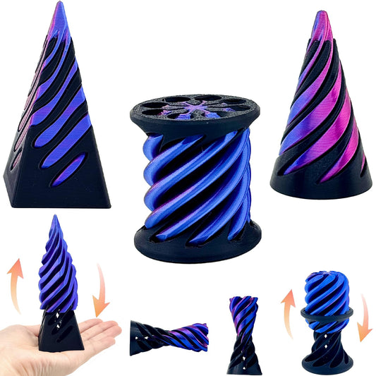 Lyzbbsoy Impossible Cone left half display offers dual motion for immersive focus.