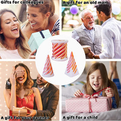 Lyzbbsoy impossible cone passthrough display demonstrates versatile presentation.