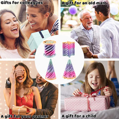 Lyzbbsoy pocket-friendly cone fidget fits in hand, purse, or desk.