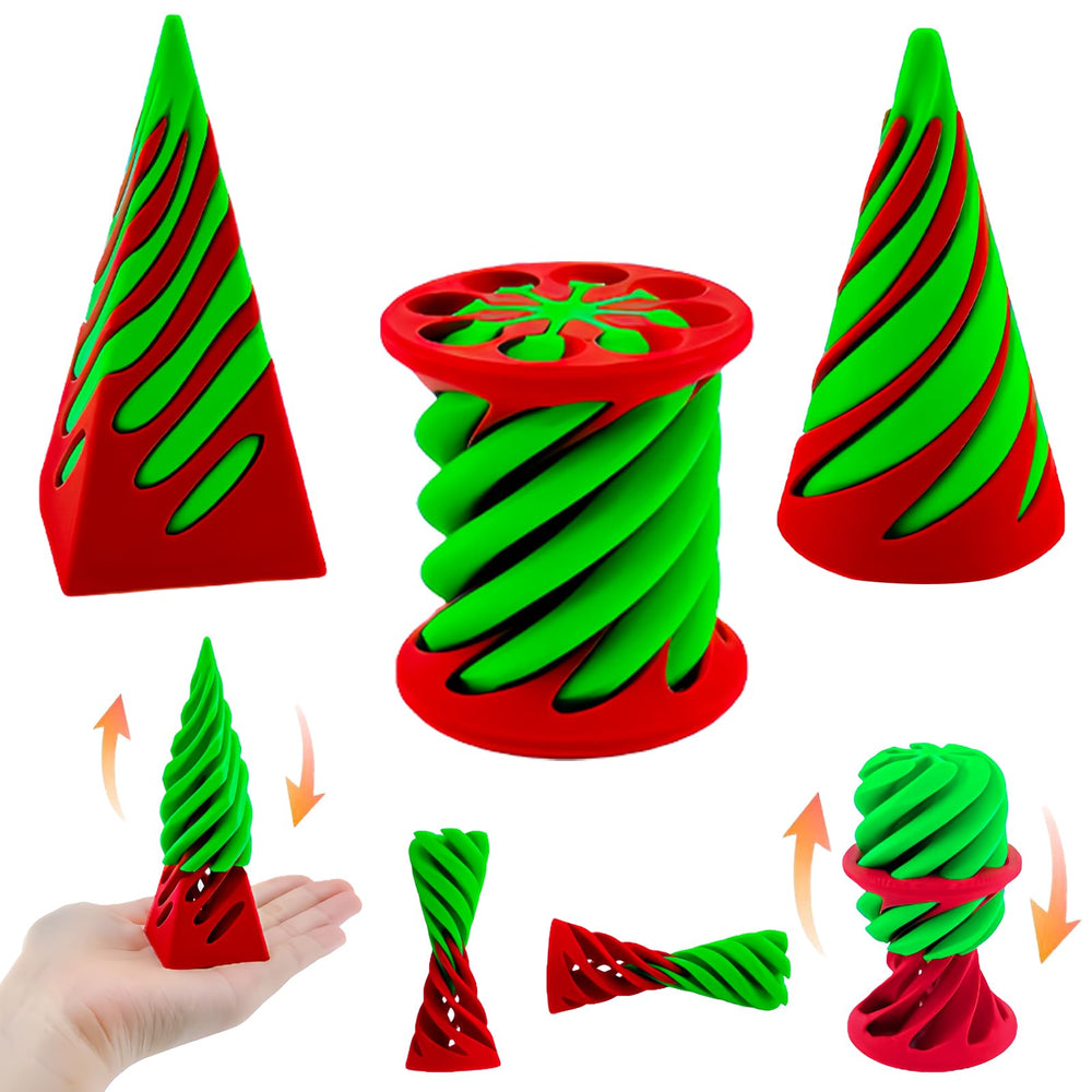 Lyzbbsoy impossible cone two-piece assembly for flexible display