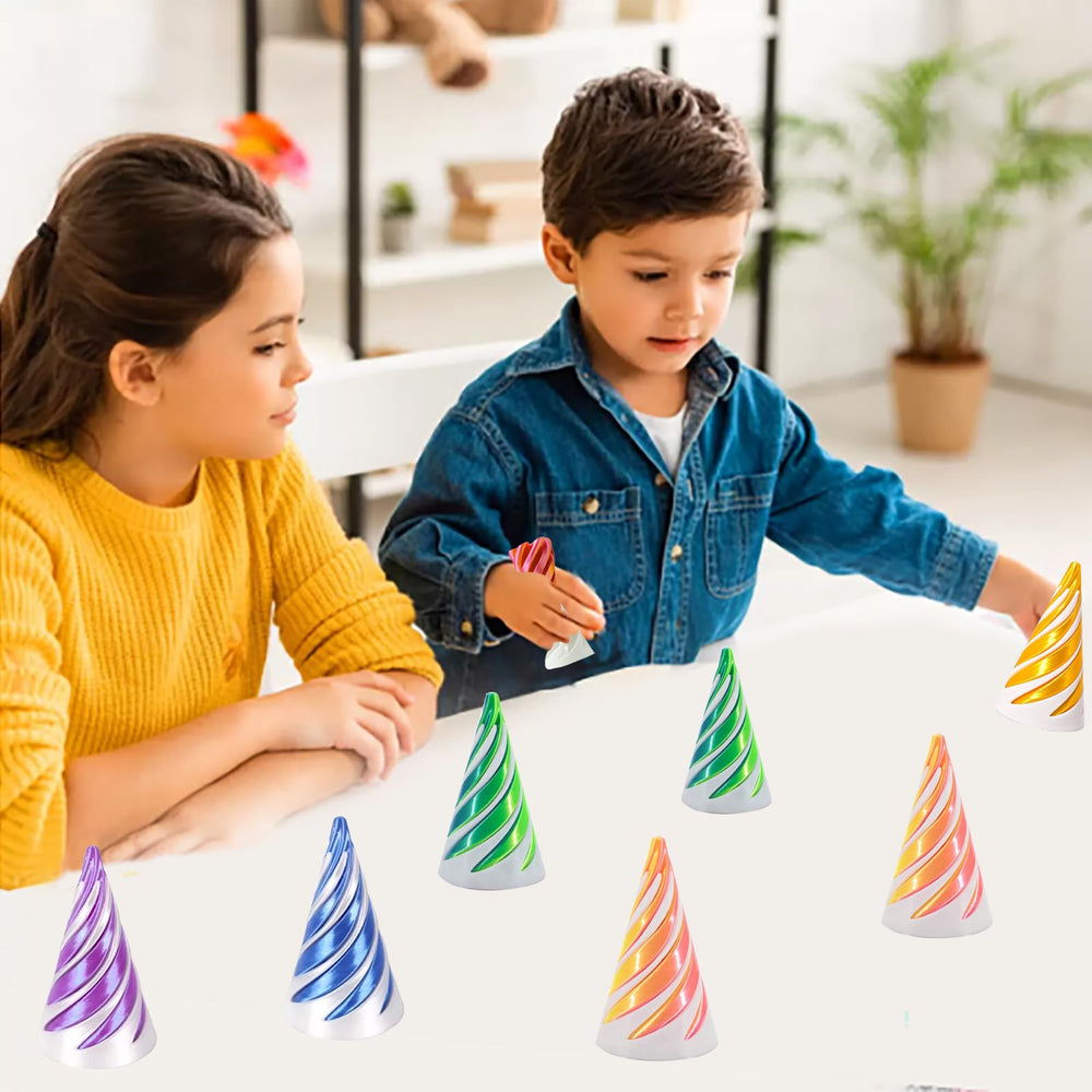 Lyzbbsoy Impossible Cone two piece display showcases versatile setup and visual illusion