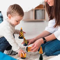 Lyzbbsoy Spiral Cone passthrough play action demonstrating push-pull motion.