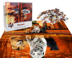 Lzbabyily puzzle night with family and friends for teamwork and fun.
