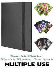Lzerking archival-safe non-PVC materials protecting cards and artwork