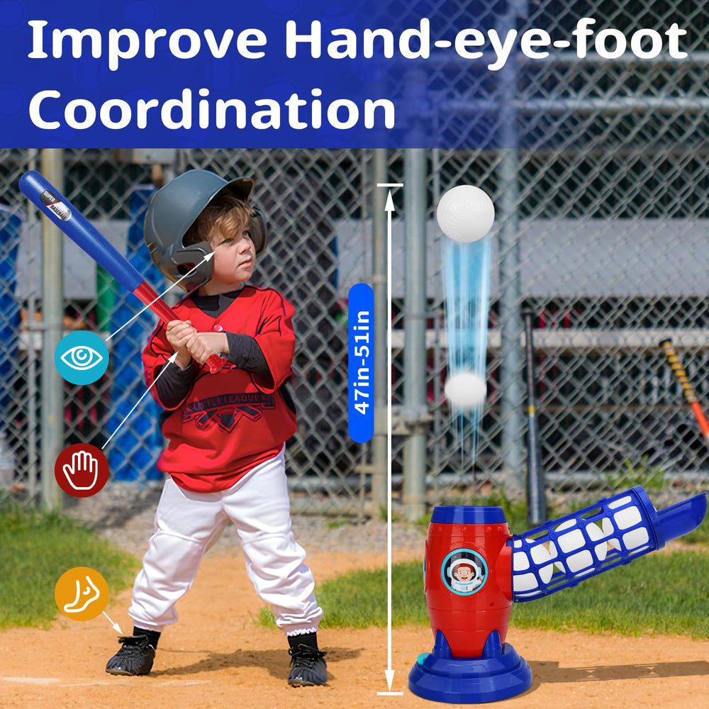 LZZAPJ baseball-launcher-pop-up delivers timed pops for engaging batting drills
