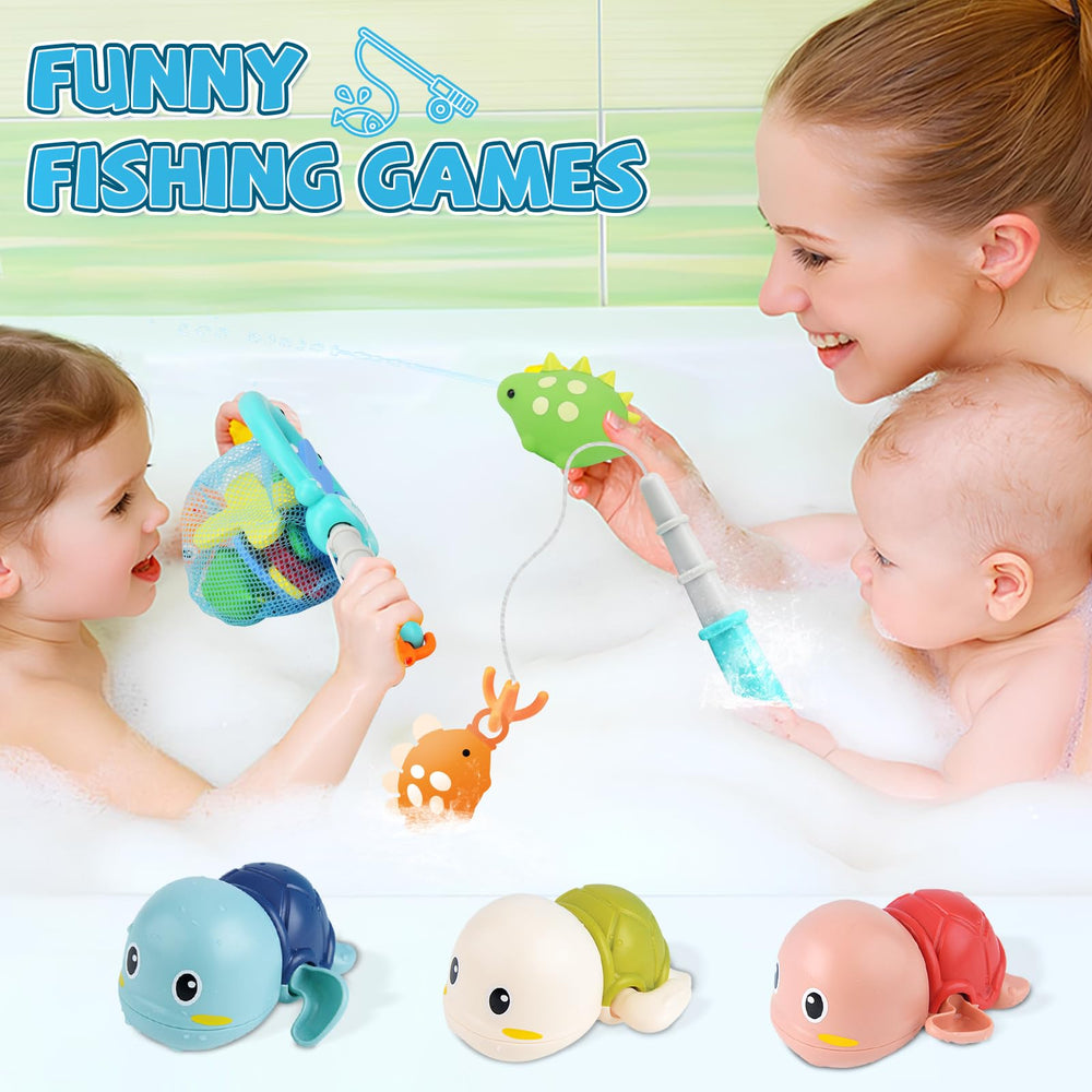 LZZAPJ foam letters and numbers cling to tub walls for early literacy