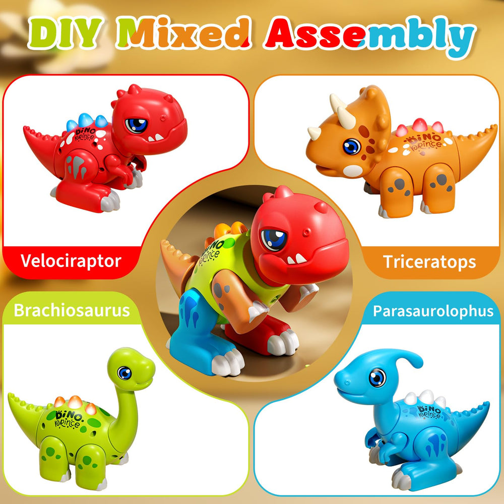 LZZAPJ Parasaurolophus movable joints for dynamic posing.