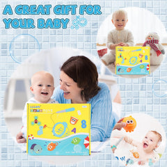 LZZAPJ spinning toy rotates in water for visual tracking play