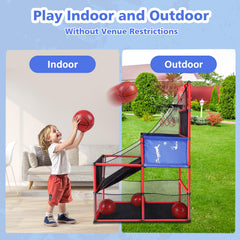 M SANMERSEN sturdy ABS and PVC construction ensures lasting play