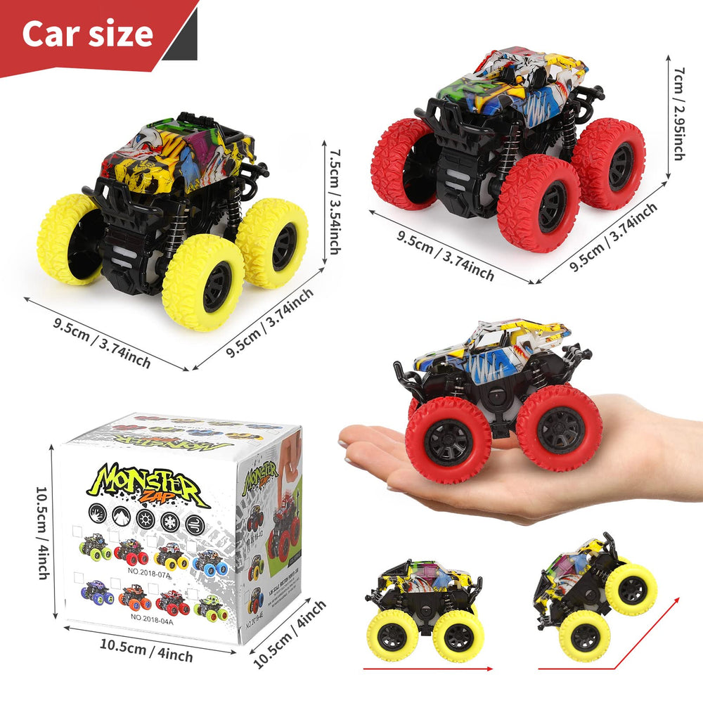 M SANMERSEN anti-collision springs protect the toy during bouncing sessions.