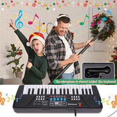 Power options include 3 AAs or USB power for flexible sessions.