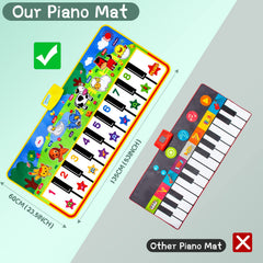 M SANMERSEN built-in speaker control offers easy volume management during play.