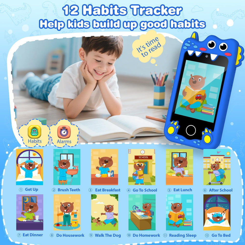 32G memory with offline learning support for games and stories.