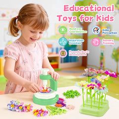 M SANMERSEN flower bouquet kit colors display vibrant petals for artistic projects