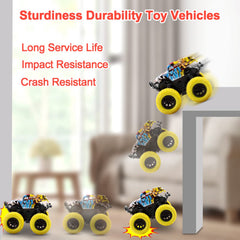 M SANMERSEN friction-powered no-battery car for unplugged, active play.