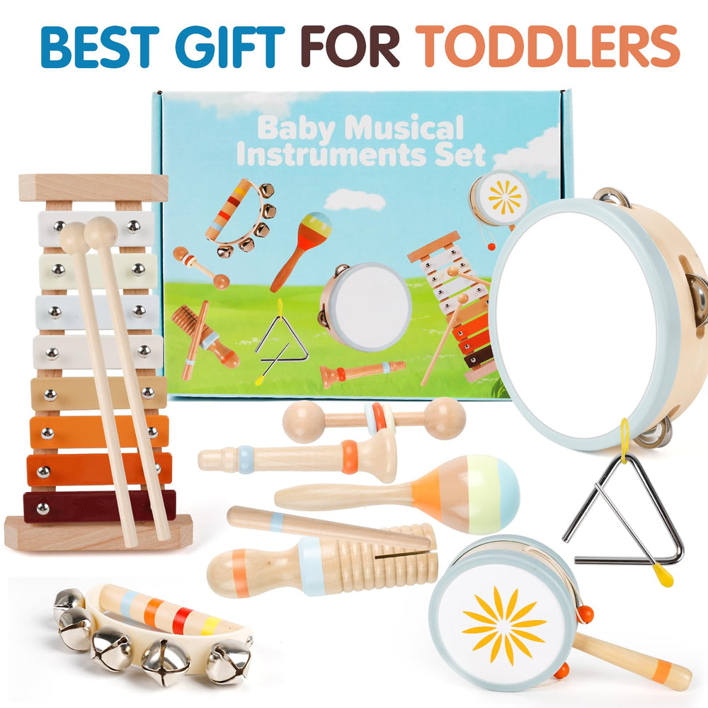 Hands-on learning image shows cause-and-effect through creative musical play
